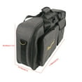 thumbnail image 6 of For Guitar Players Compact Pedal Bag Guitar Pedalboard Bag Music Transport Compact Musician Storage Solution Storage Bag, 6 of 10