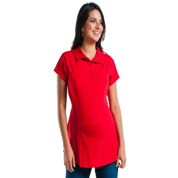 Playera polo de maternidad Almacenes Mario