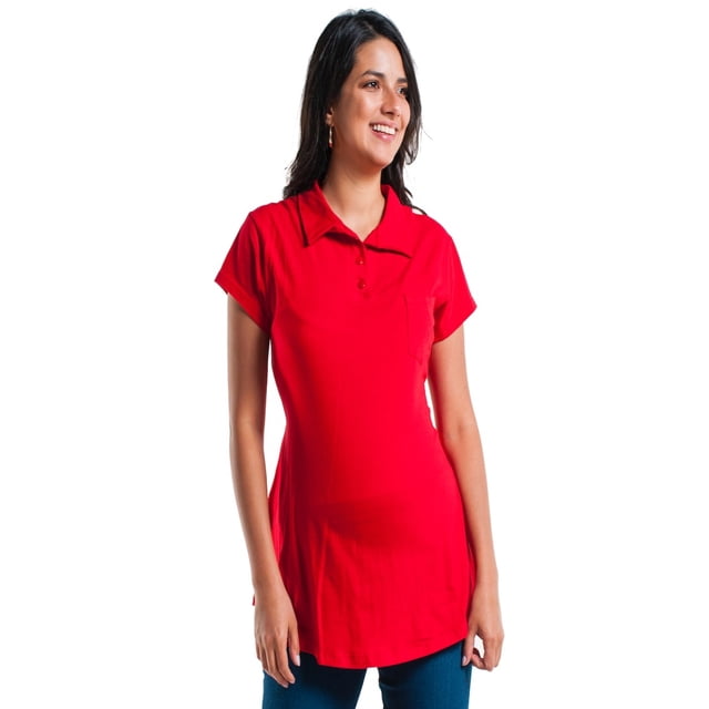 Playera polo de maternidad Almacenes Mario