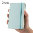 thumbnail image 4 of Simply Genius (3pk) A6 Mini Leatherette Cover Journal Notebook, Lined, 3.7" x 5.7", 4 of 8