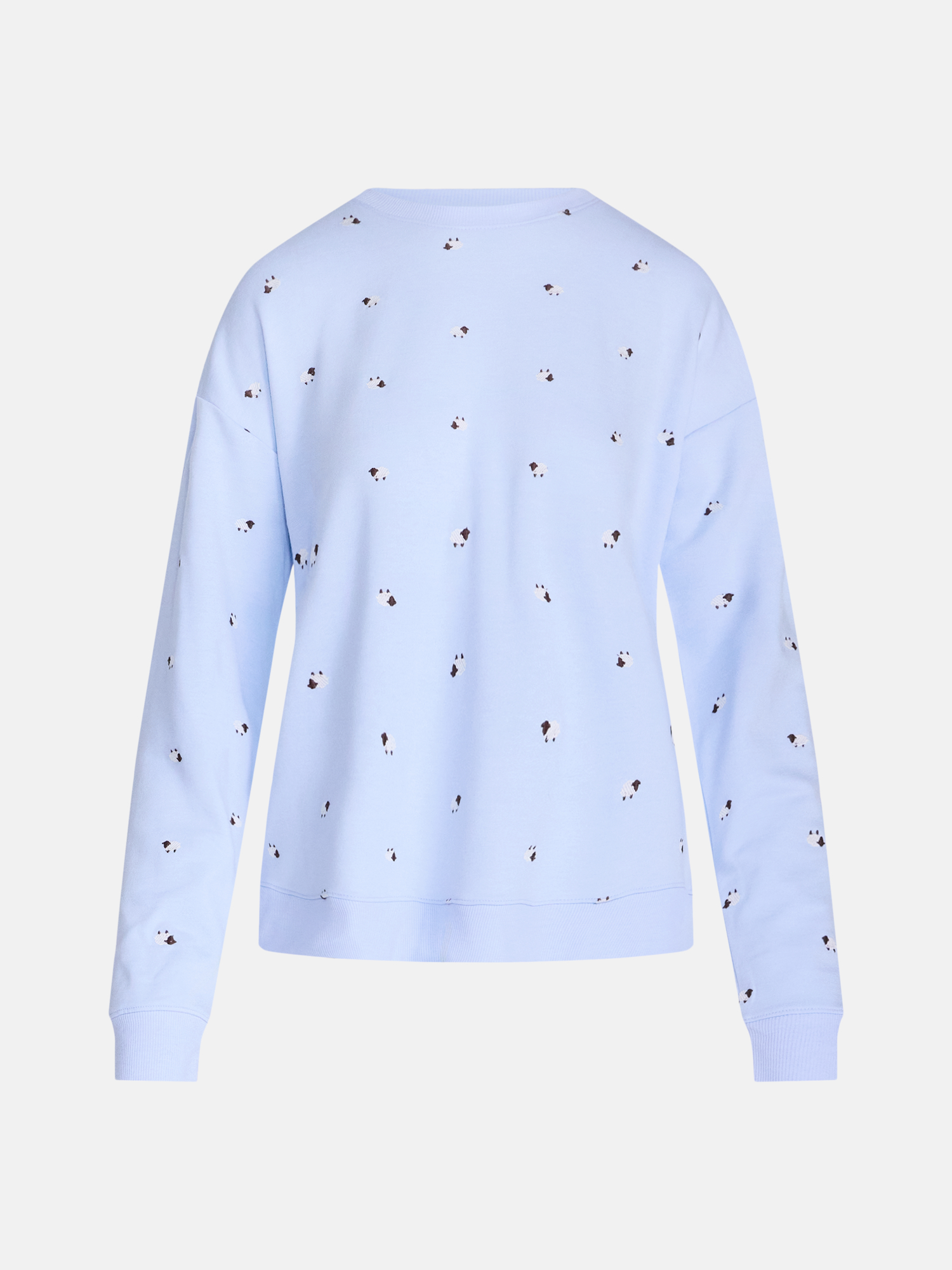 Joyspun Women's Fleece Lounge Sleep Top photo 6