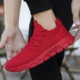thumbnail image 5 of Tvtaop Mens Athletic Shoes Casual Running Lightweight Fashion Walking Outdoor Mesh Sneakers, 5 of 7