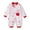 White, variant on Youmylove Cute Bodysuit For Baby Toddler Girl Boy Calendar Chinese New Year Onesie Kimono Tang Suit Red Long Sleeve Romper Jumpsuit Outfits Children Clothes