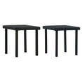 thumbnail image 4 of vidaXL Bistro Table Outdoor Side Table PE Rattan Patio Garden Porch Furniture, 4 of 9