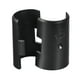 thumbnail image 4 of Clips de estante de alambre Uxcell, clips de bloqueo de estante de alambre de 1 pulgada, plástico para sistema de estanterías de alambre, paquete de 16, 4 of 5