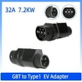 thumbnail image 1 of GBT to Type1 Adapter 7.2Kw Compatible with GB/T Charger for Electric Cars with Type1 Charging Socket, 1 of 7