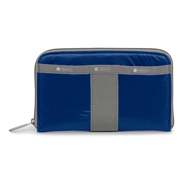LeSportsac Lesportsac Essential Everyday Wallet (Blue Aster