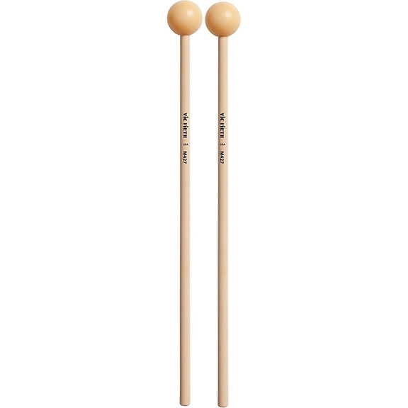 Vic Firth M427 1.25" Round Urethane Rattan Mallets