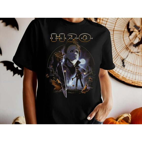 Michael Myers Halloween T-Shirt: H20 Horror Movie Tee