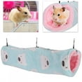 thumbnail image 3 of Cage Hammock, Fine Workmanship Ferret Hammock Soft Plush Material  For Minks For Squirrels For Parrots, 3 of 8