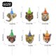 thumbnail image 3 of Decoraciones para Cupcakes LECAKTO 18 piezas Animales de Safari para Fiestas, 3 of 6