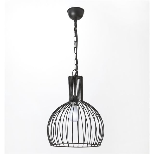 Butler Specialty Pendentif Hors Doeuvres en Fer Noir