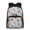Capybara Pattern, variant on Yellow Honeycomb Bees Backpack for Kids with Detachable Lunch Bag Elementary School Bookbags for Boys with Graphic 17 Inch School Bags for Primary School or Kindergarten Students Daily Use