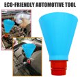 thumbnail image 2 of Visland Plastic Oil Drain Funnel for Car Maintenance Ergonomic Automotive Oil Change Funnel Reusable Easy Oil Change & Drainage Versatile Car Repair Tool, 2 of 8