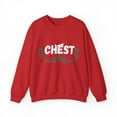 thumbnail image 4 of CHEST nuts Sweatshirt Couples Matching Funny Christmas Sweater, 4 of 10