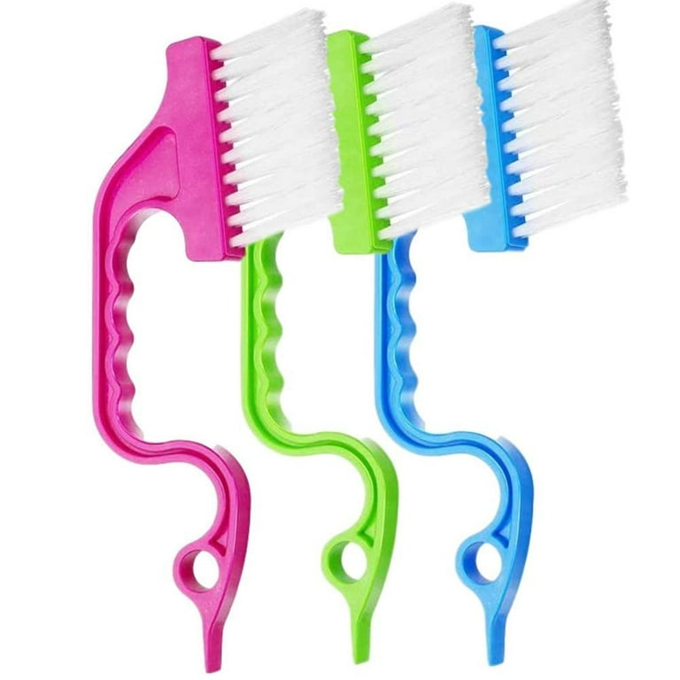 Creative Groove Cleaning Brush Window Door Track Cleaning Brushes