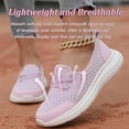 thumbnail image 4 of Women's Soft Sole Mesh Comfort Orthopedic Shoes - Slip-on Walking Shoes with Arch Support, 4 of 7