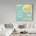 thumbnail image 3 of Trademark Fine Art 'Bee Happy III' Canvas Art by Daphne Brissonnet, 3 of 3