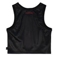 thumbnail image 3 of Women's Mitchell & Ness Black Chicago Bulls Hardwood Classics Big Face 4.0 Cropped Tank Top, 3 of 3