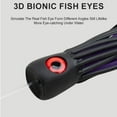 thumbnail image 2 of GLFILL Feather Fishing Lure Squid Hook Lures For Marlin Trolling Tuna Feather Teaser Saltwater Trolling Artificial Bait Fishing Rigged C5, 2 of 9