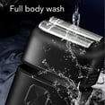 thumbnail image 3 of Foil Beard Clipper, Portable Reciprocating Beard Trimmer LCD Display  for Men, 3 of 7