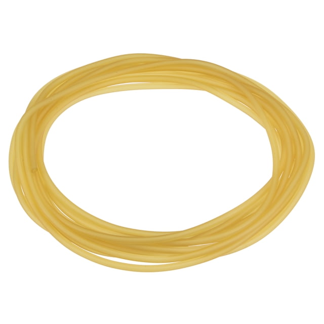 Unique Bargains 2mm ID 4mm OD 5m Latex Tubing Elastic Rubber Hose