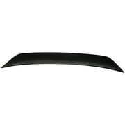 Ikon Motorsports Trunk Spoiler Compatible With 2011-2016 Scion TC Painted #202 Black ABS Plastic RS Style Rear Spoiler Wing