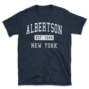 Albertson New York Classic Established Men's Cotton T-Shirt