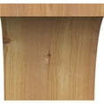 thumbnail image 2 of 6"W x 6"D x 6"H Thorton Rough Sawn Knee Brace, Western Red Cedar, 2 of 4