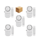 thumbnail image 1 of Alarmas Sensor De Movimiento Belug  5pcs Seguridad Puerta Hogar blancas, 1 of 5