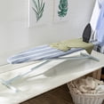 thumbnail image 6 of Seymour Home Products Adjustable Height, T-Leg 53" x 14" Ironing Board, Stripes, 6 of 14