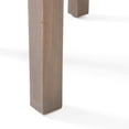 thumbnail image 3 of Mesa Benzara BM325978, 51 cm, extremo lateral de madera de acacia, color marrón, 3 of 6