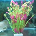 thumbnail image 4 of Bearachild Adorno para pecera, plantas, peces, planta de agua de plástico, plantas de acuario, pecera, decoración de peces de plástico Decoración, 4 of 4