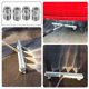 thumbnail image 2 of 16 Pcs Pressure Washer Surface Cleaner Nozzle Thread Type Spray Nozzle to Water Broom and Undercarriage Cleaner, 2 of 5