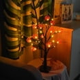 thumbnail image 5 of Mesa De Luz De Árbol Led Con Luz De Noche De Hojas De Arces De Murciélago De Calabaza Para Decoración De Halloween Eigraketly HA040813-04, 5 of 5
