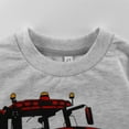 thumbnail image 3 of Boys Crewneck Sweatshirts Casual Pullover Hoodie Fall Winter Long Sleeve Cartoon Tops Toddler Clothes 5T 250, 3 of 5