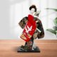 thumbnail image 1 of Figuras en Miniatura de Muñeca Geisha Japonesa de 30 Cm, Estatua de Niña, Escultura de Figura Coleccionable de Geisha Asiática para Escritorio, Dormit , ROJO Soledad muñeca japonesa, 1 of 6