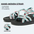 thumbnail image 4 of MEGNYA Women's Comfortable Walking Sandals with Arch Support, Athletic Hiking Sandals Outdoor, Soft Water Sandals Beach Poolside Travel, 4 of 8