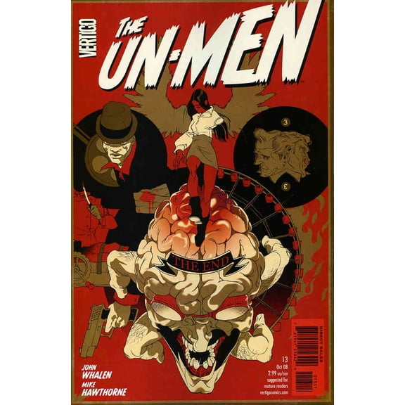 Un-Men, The #13 VF ; DC/Vertigo Comic Book