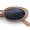Beige - Black, variant on SA106 Womens Mod Thin Plastic Narrow Oval Retro Sunglasses / Beige - Black
