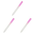 thumbnail image 1 of Glass Nail File Set Nail Manicure Device Tool File Finger Nail Pedicure Art File and Buffer Kit, Great Gift for Women 2pcs, 1 of 7