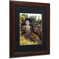 thumbnail image 2 of Trademark Fine Art "Giant Buddha II" Canvas Art by Philippe Hugonnard, Black Matte, Wood Frame, 2 of 4