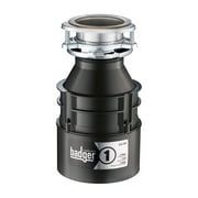 InSinkErator Garbage Disposal, Badger 1, 1/3 HP Continuous Feed