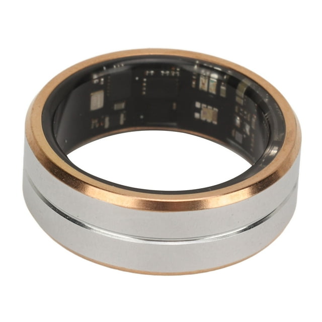 Anillos Inteligentes para Hombres y Mujeres, Anillos Inteligentes para ios para, Smart Ring Health Tracker Conteo de Pasos IP68 Anillos de Ejercio Impermebles Con