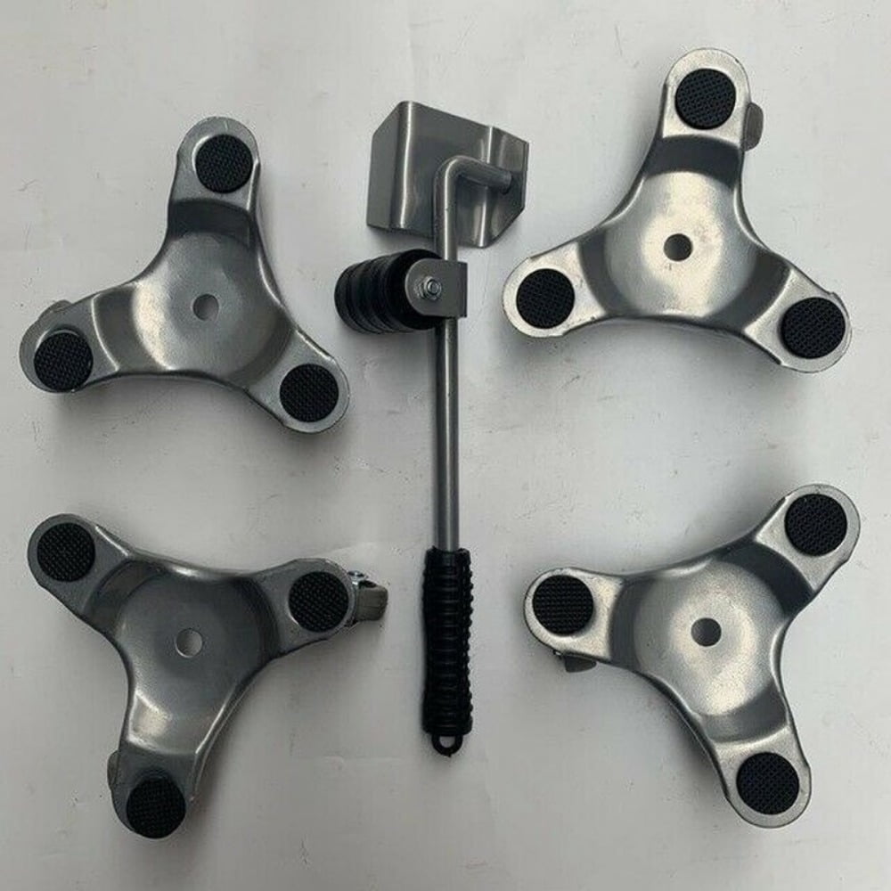 3-Wheel Movers Dolly Platform Casters Rollers For Moving Furniture