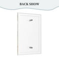 thumbnail image 4 of ZICANCN Outlet Covers Wall Plate, Orange Striped Waves Light Switch Cover Decorative, Duplex Toggle Combo 1-Gang, 4 of 9