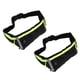 thumbnail image 3 of Riñonera ultrafina impermeable, 2 piezas para correr, hacer senderismo, viajar, hacer ejercicio y deportes al aire libre, color negro, 3 of 8