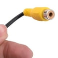 thumbnail image 4 of Car Rear View Camera Adapter Wire Harness Reverse Rearview Camera Adapter Cable Video Connector for 2012-2016, 4 of 8