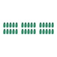 thumbnail image 4 of Wisewang 10 Pieces Bike Tire Caps Tyre Accessory Dustproof Cover Parts Valve Shell Solid Color Rim Stem Covers for Replacement Green 3Set, 4 of 6