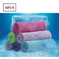 thumbnail image 1 of 6x Serviette de Sport Rafraîchissante Serviette de Mise en Forme Serviette Rafraîchissante Serviette Rafraîchissante, 1 of 8